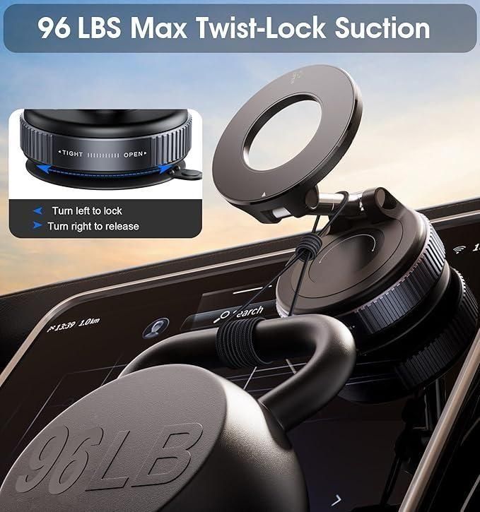 Magnetic Phone Holder